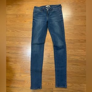 Uniqlo high rise skinny jeans